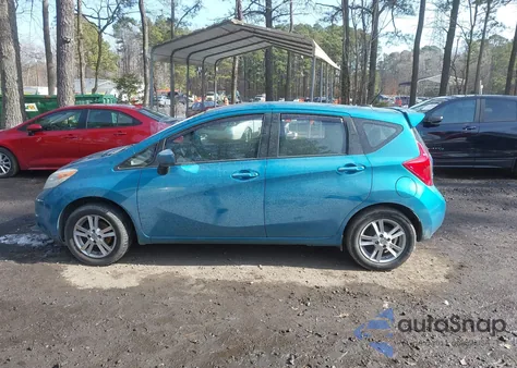 2016 Nissan Versa Note Sv z USA, uszkodzony, nr VIN 3N1CE2CP5GL388121